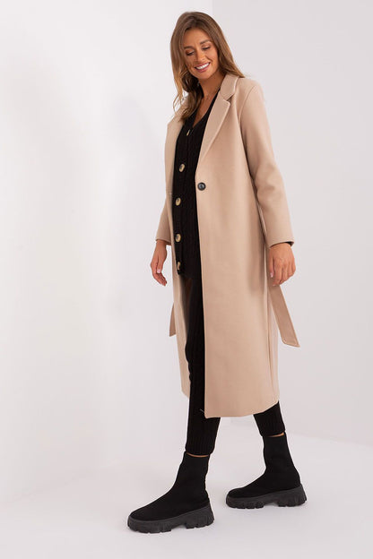 Elegant autumn coat