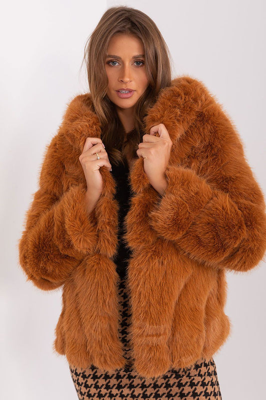 Fur jacket short