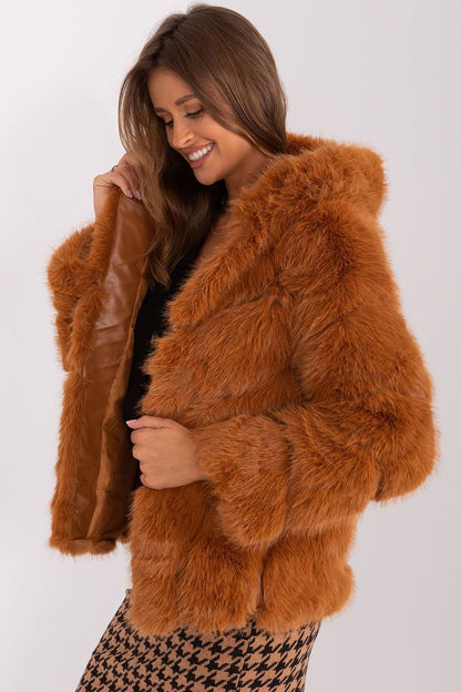 Fur jacket short