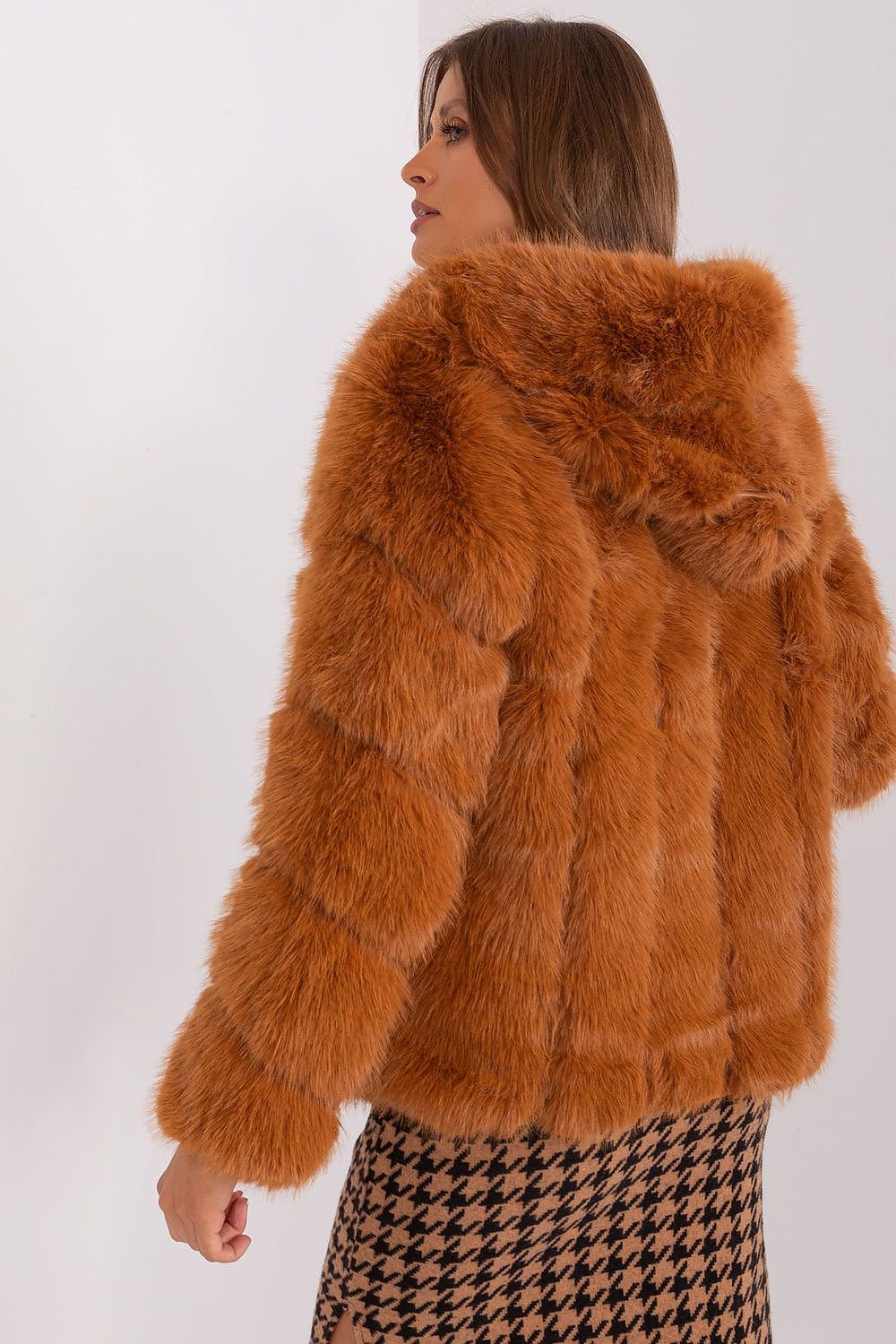 Fur jacket short