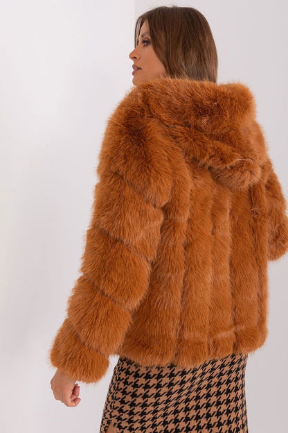 Fur jacket short