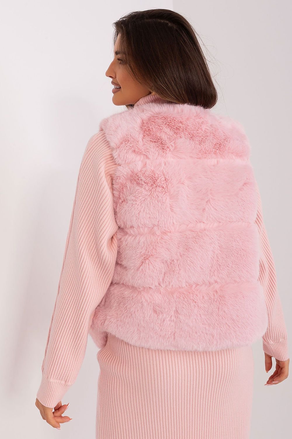 Fur gilet