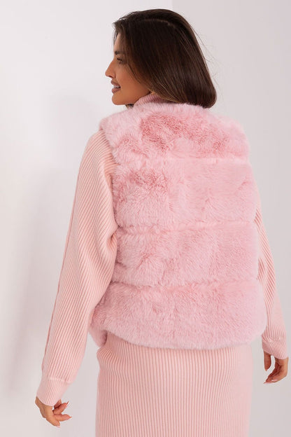 Fur gilet