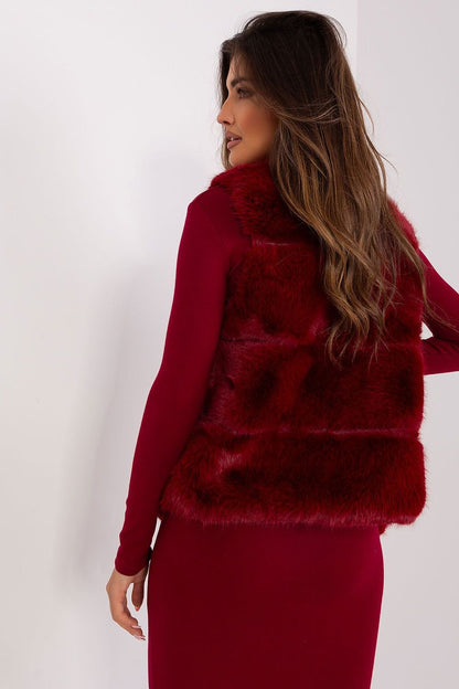 Fur gilet