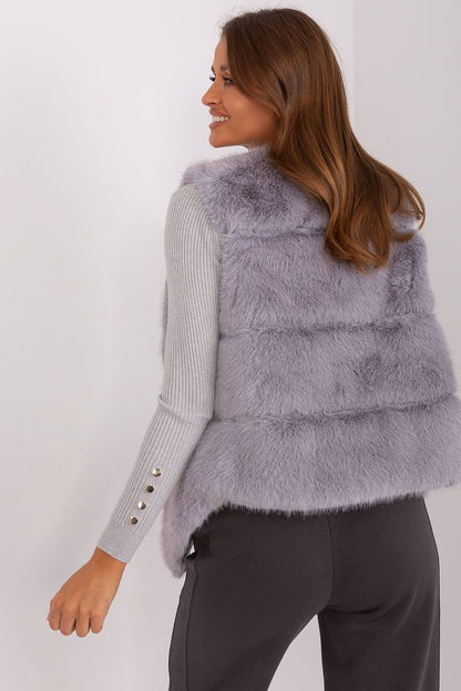 Fur gilet