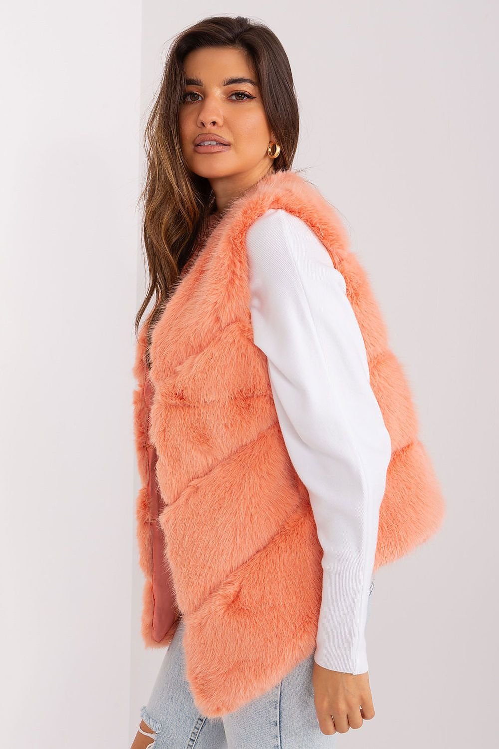 Fur gilet