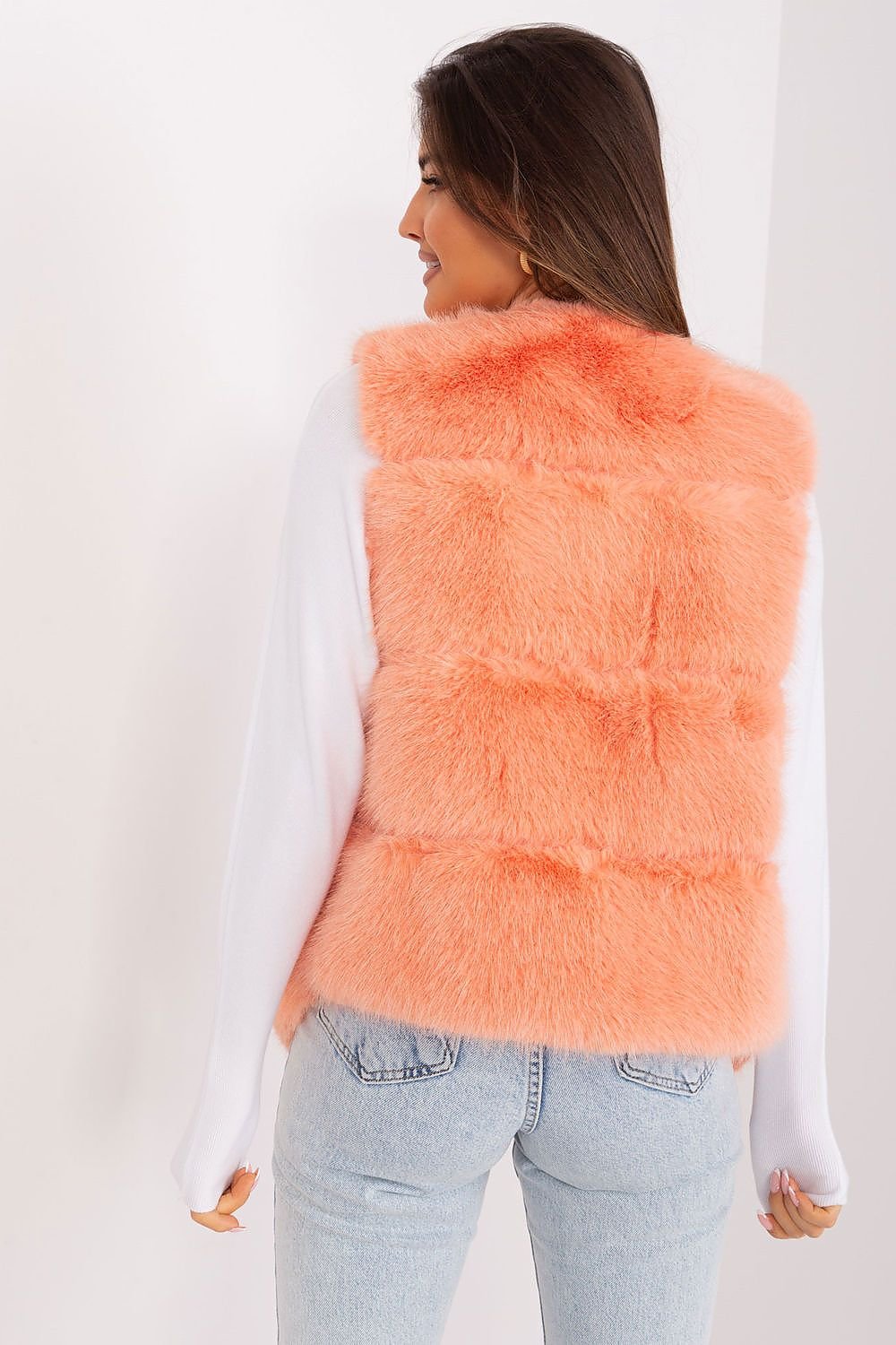 Fur gilet