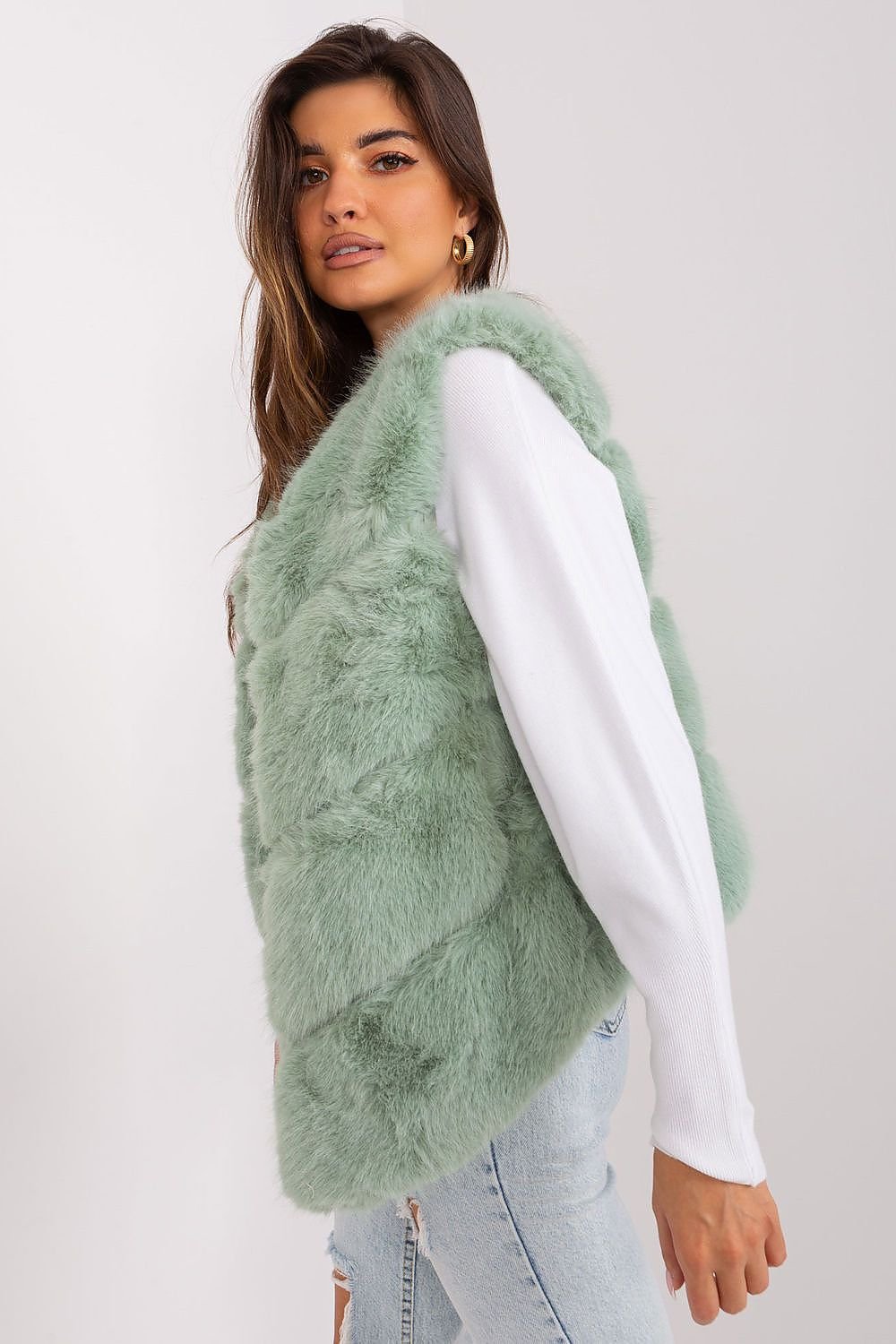 Fur gilet