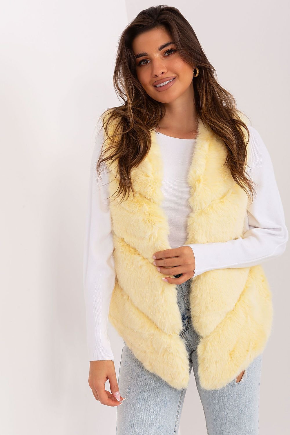 Fur gilet