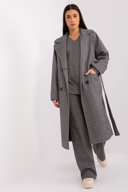 Classic pepite transitional coat