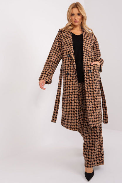 Classic pepite transitional coat