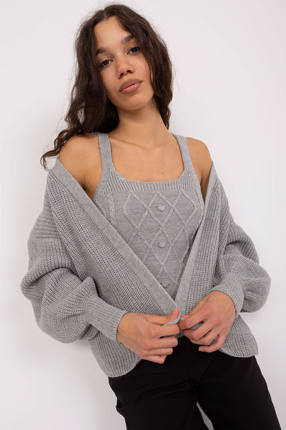 Twinset top cardigan