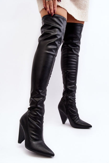 Over the knee Lu Boo boots