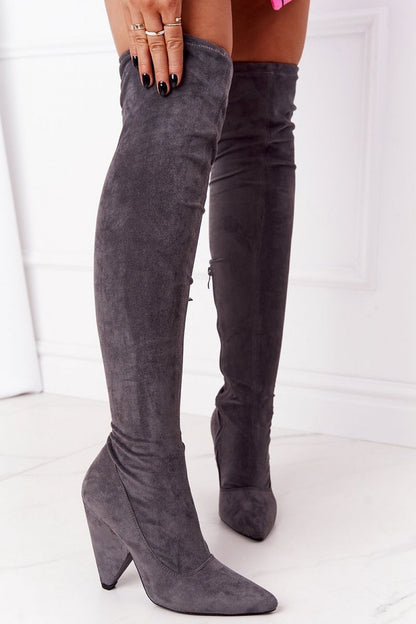 Over the knee Lu Boo boots