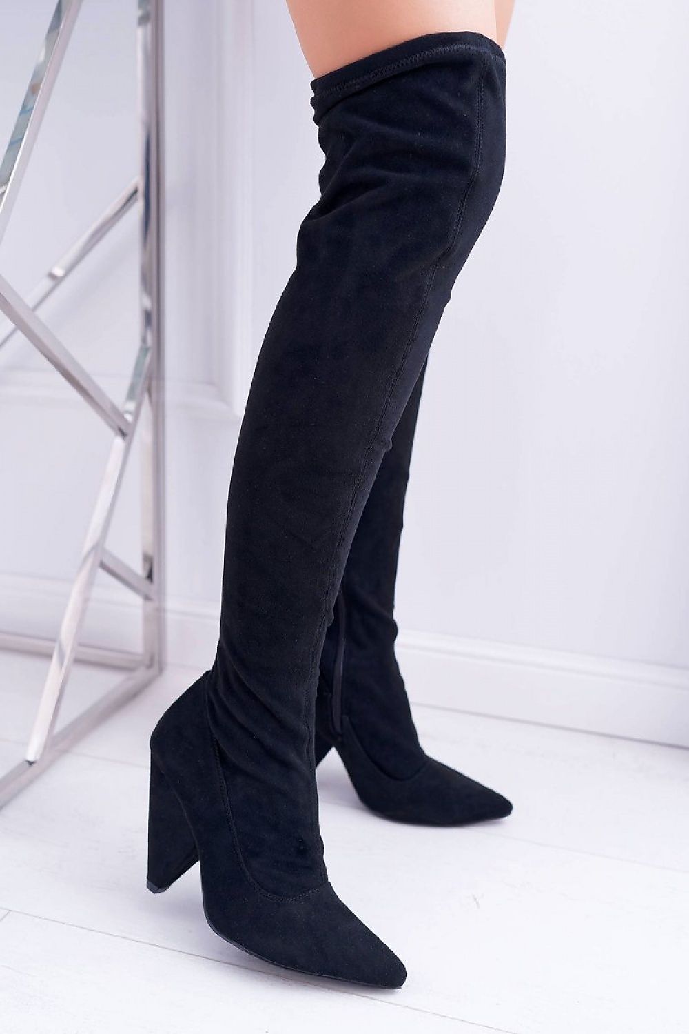 Over the knee Lu Boo boots