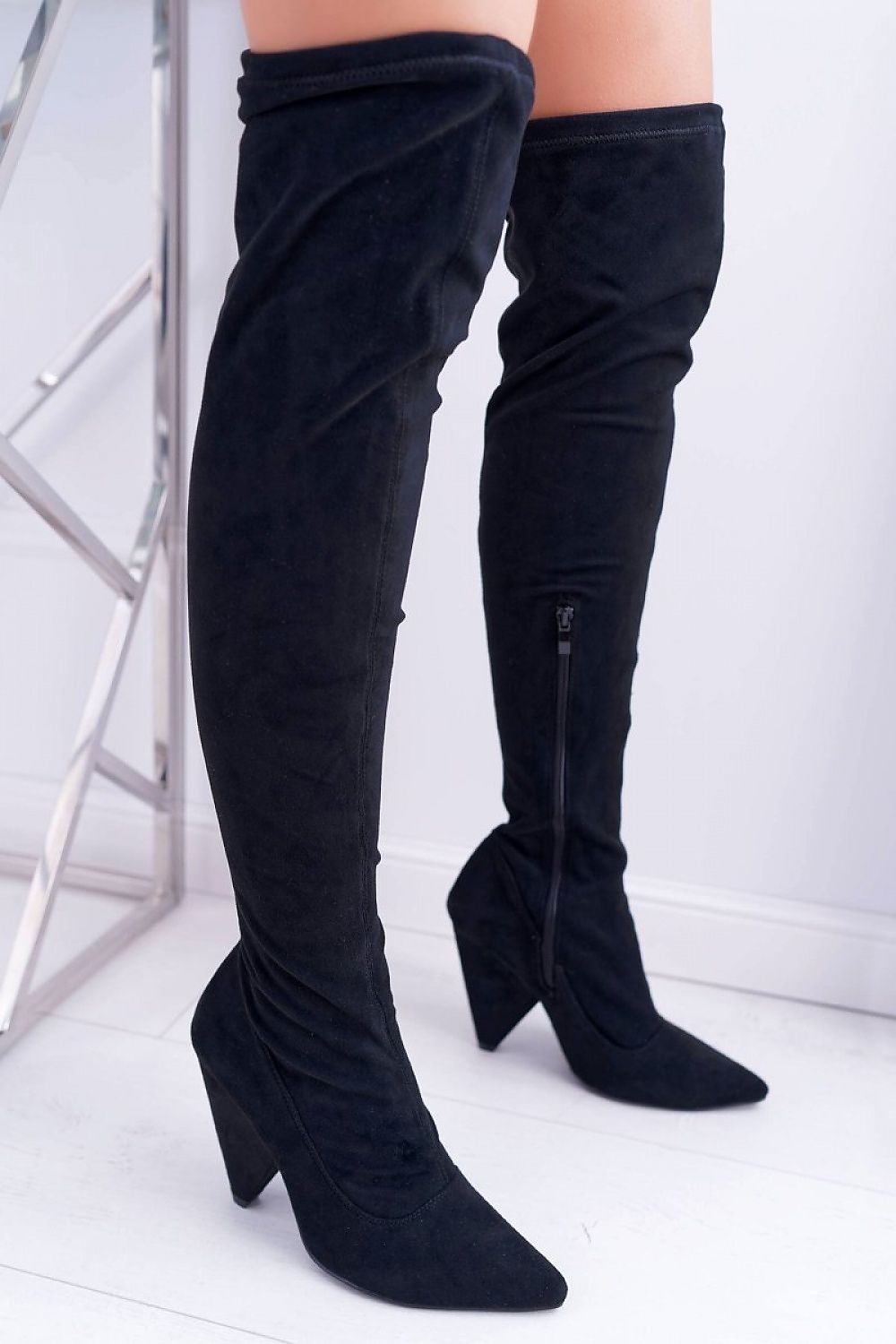 Over the knee Lu Boo boots