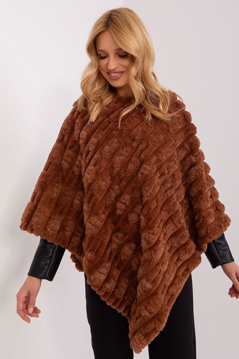 Soft poncho