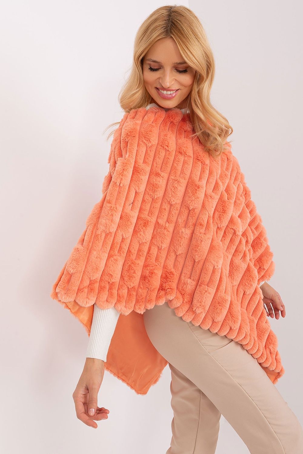 Soft poncho