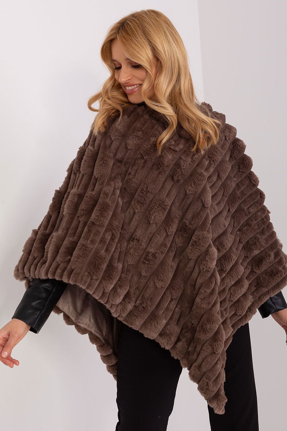 Soft poncho