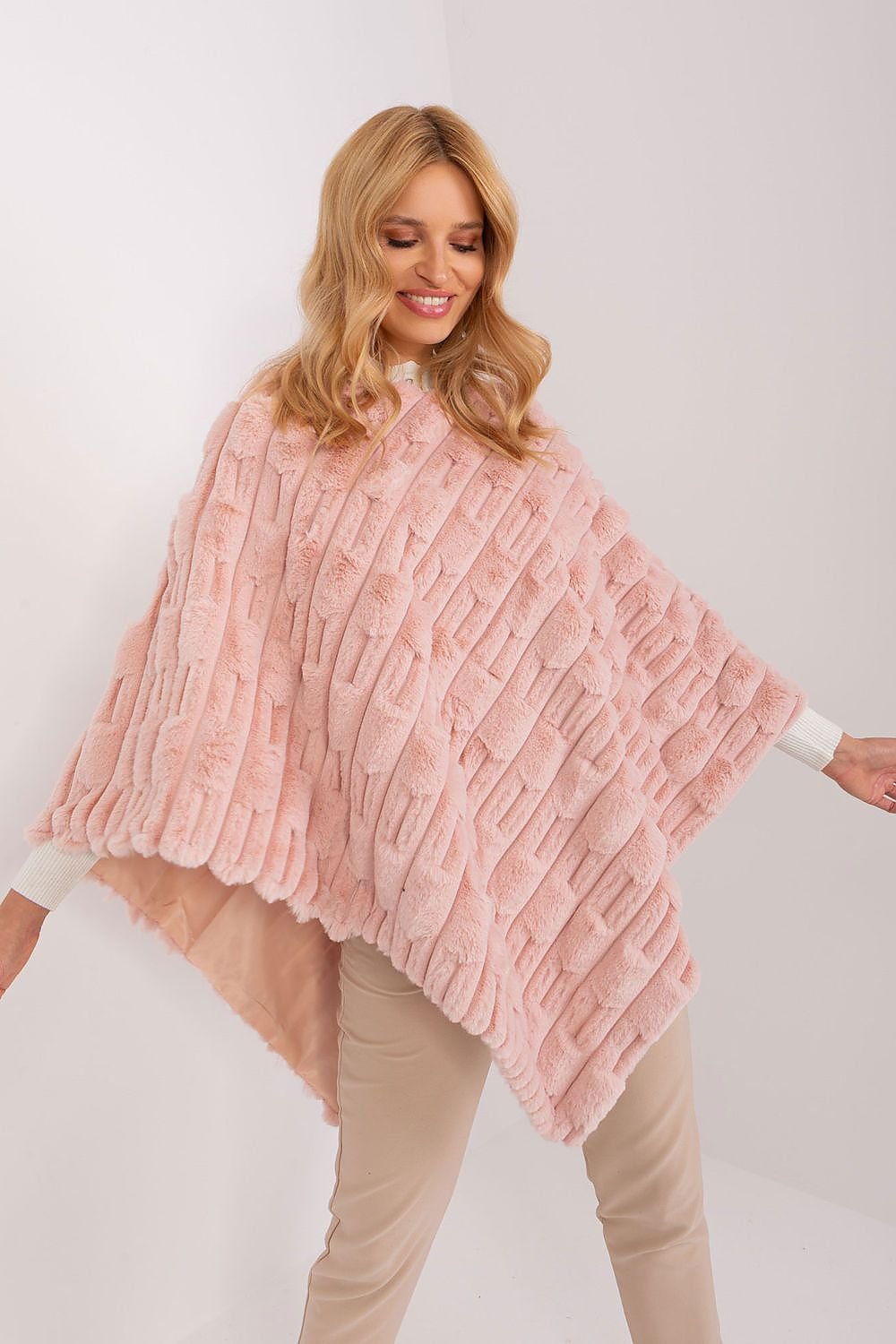 Soft poncho