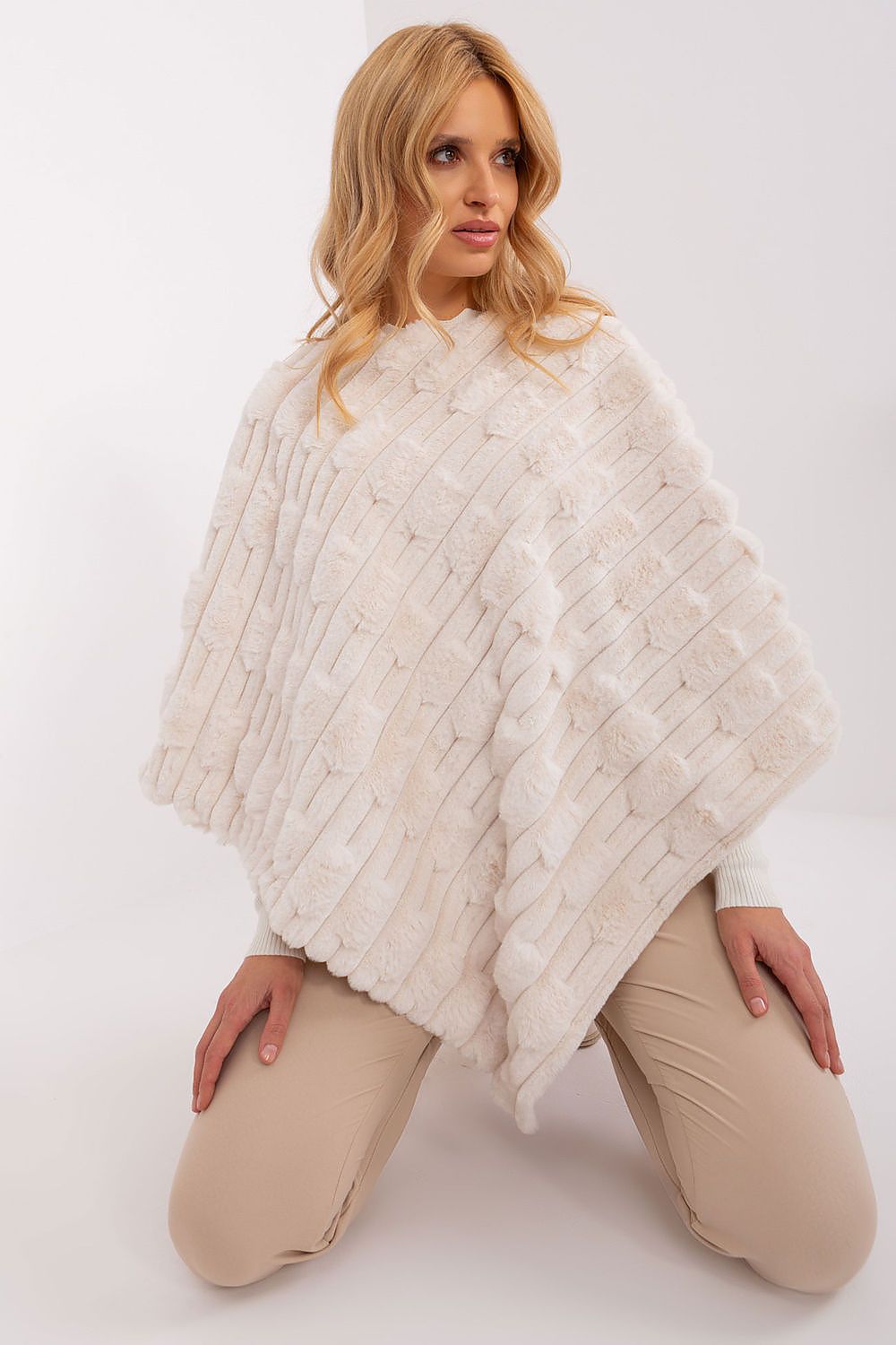 Soft poncho