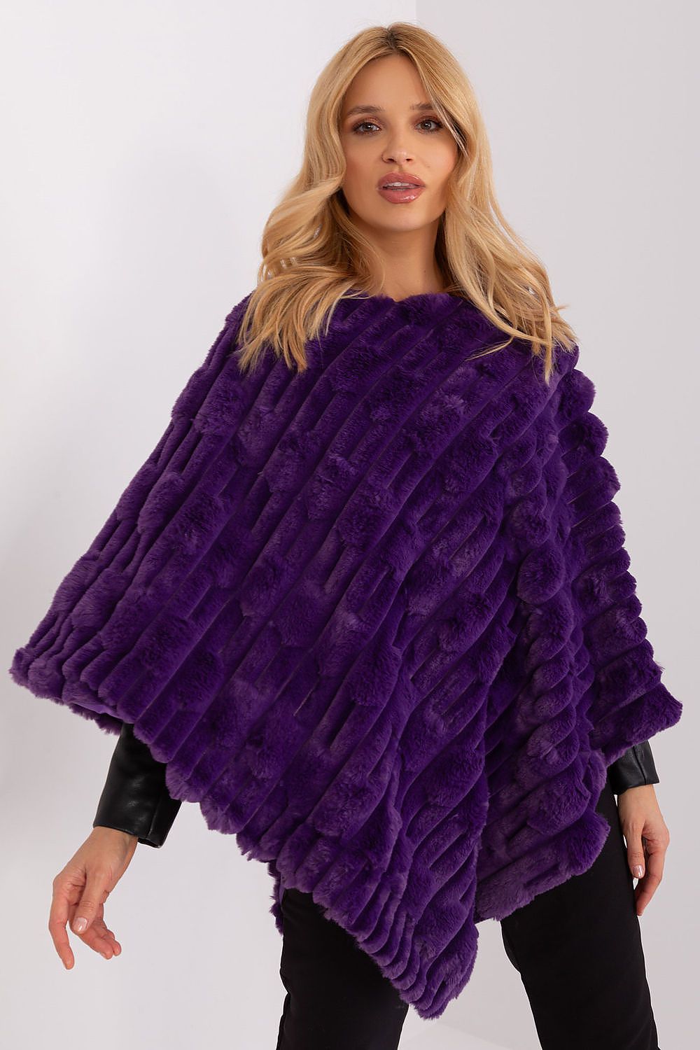 Soft poncho