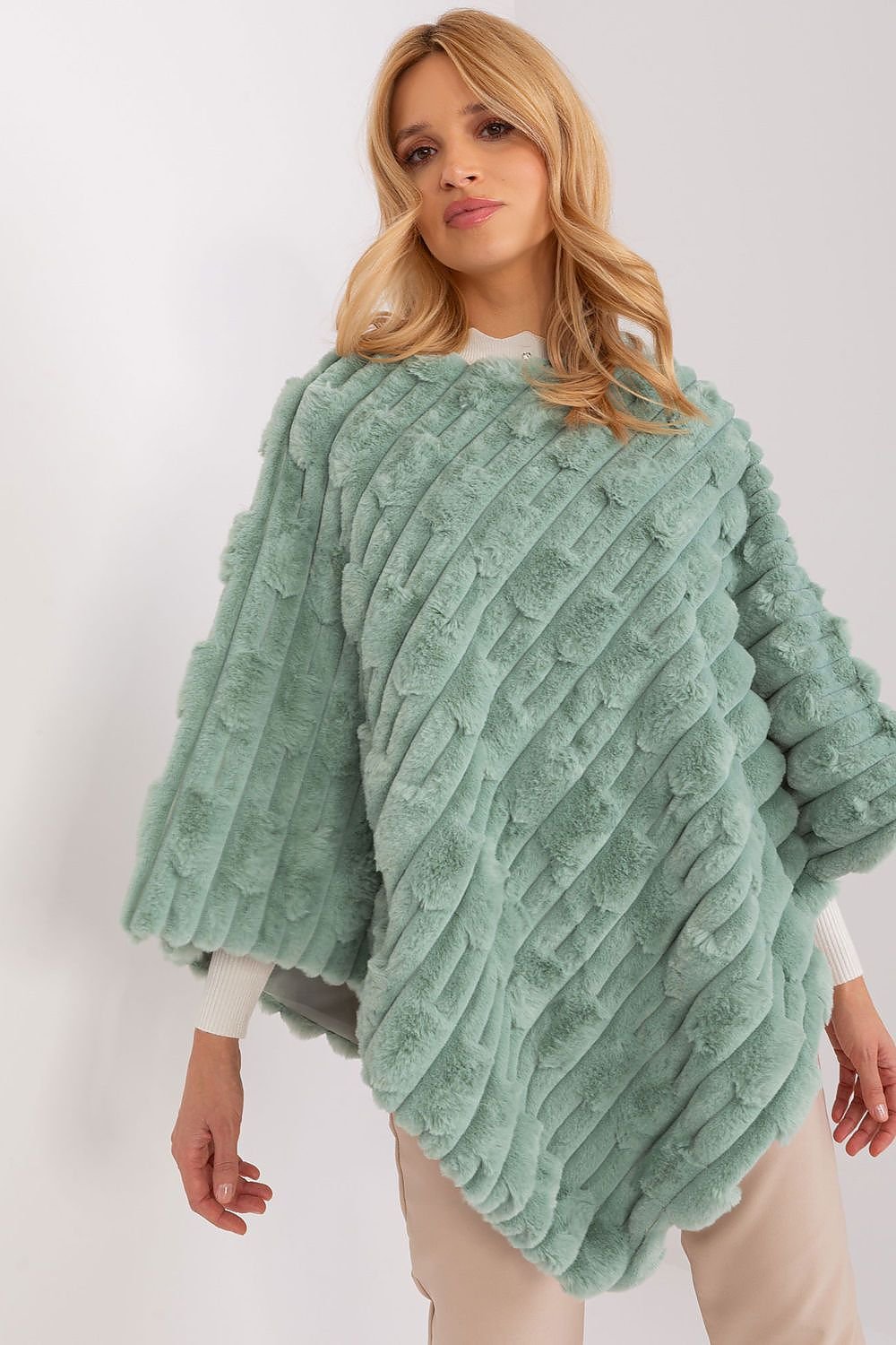 Soft poncho