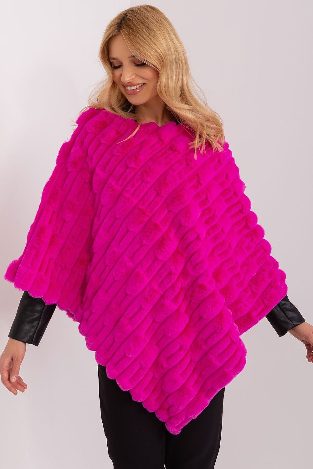 Soft poncho