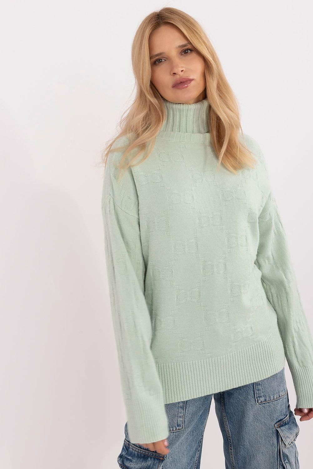 Turtleneck sweater