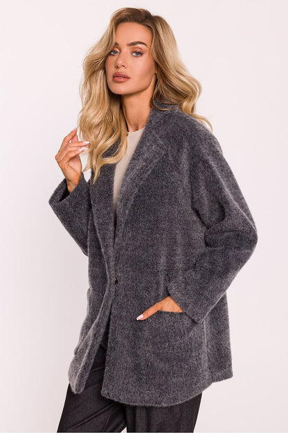 Teddy blazer coat