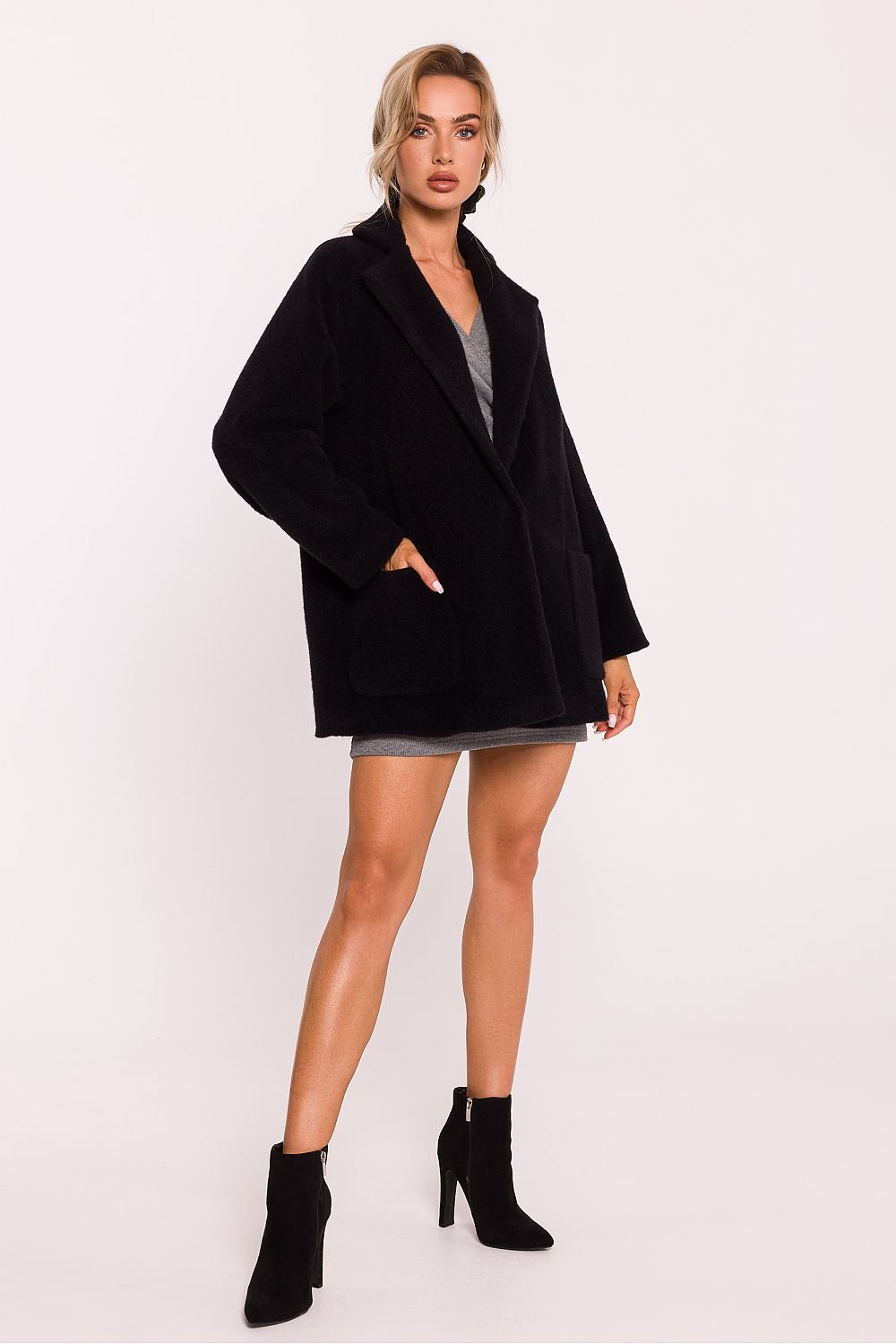 Teddy blazer coat