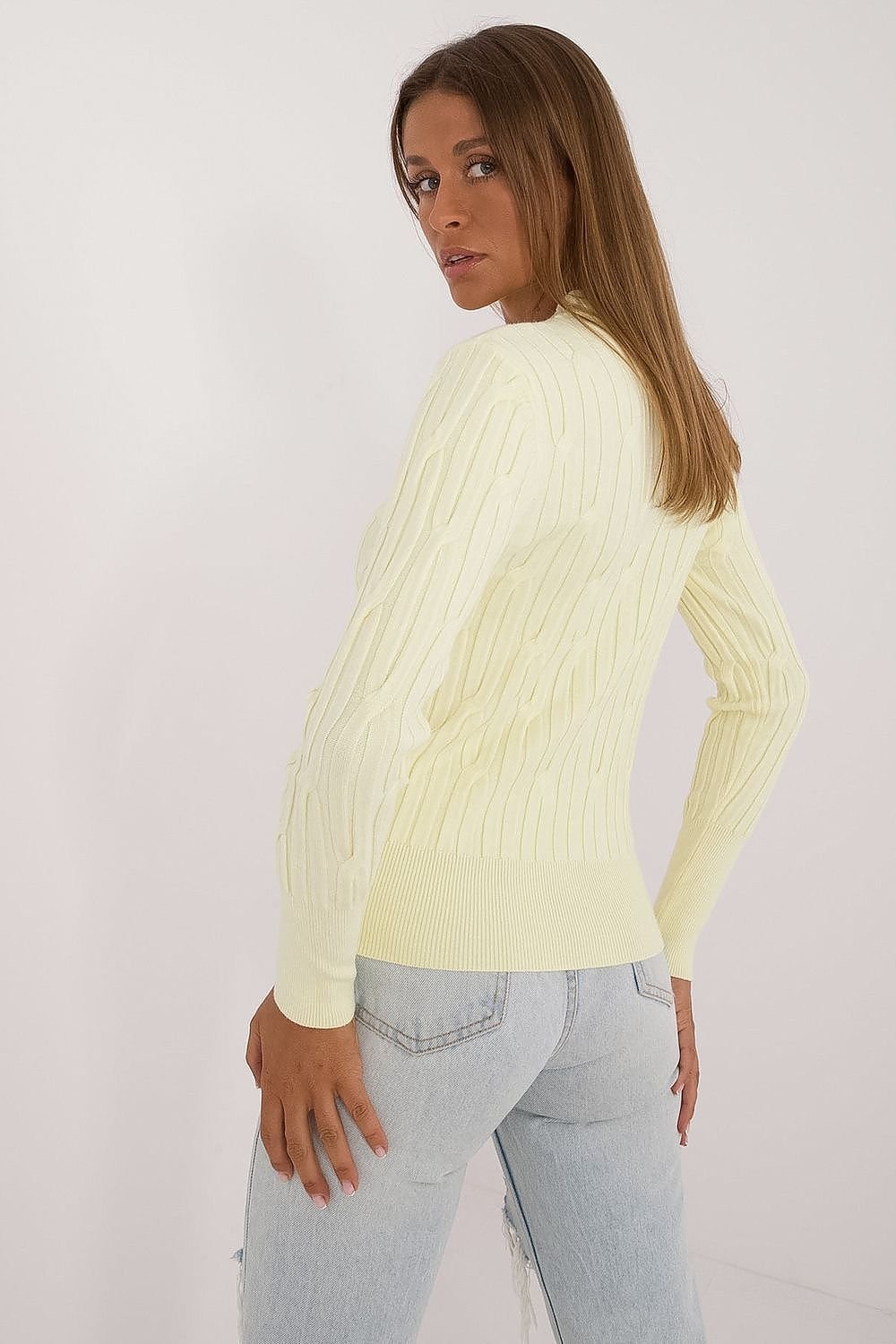 Textured jumper