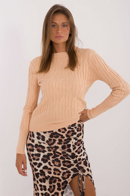 Textured jumper