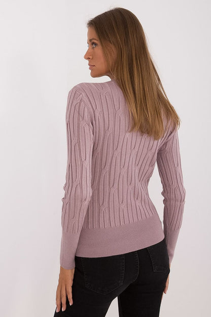 Textured jumper