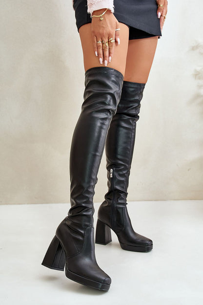 Over the knee boots