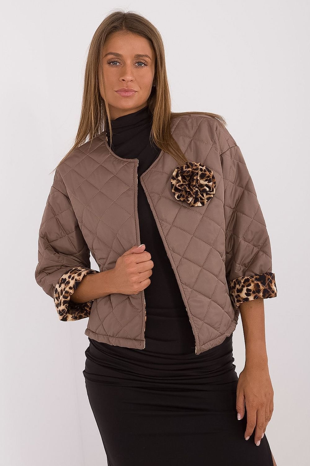 Padded flower jacket