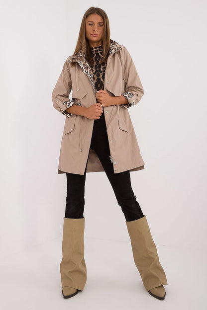 Inbetween jacket beige