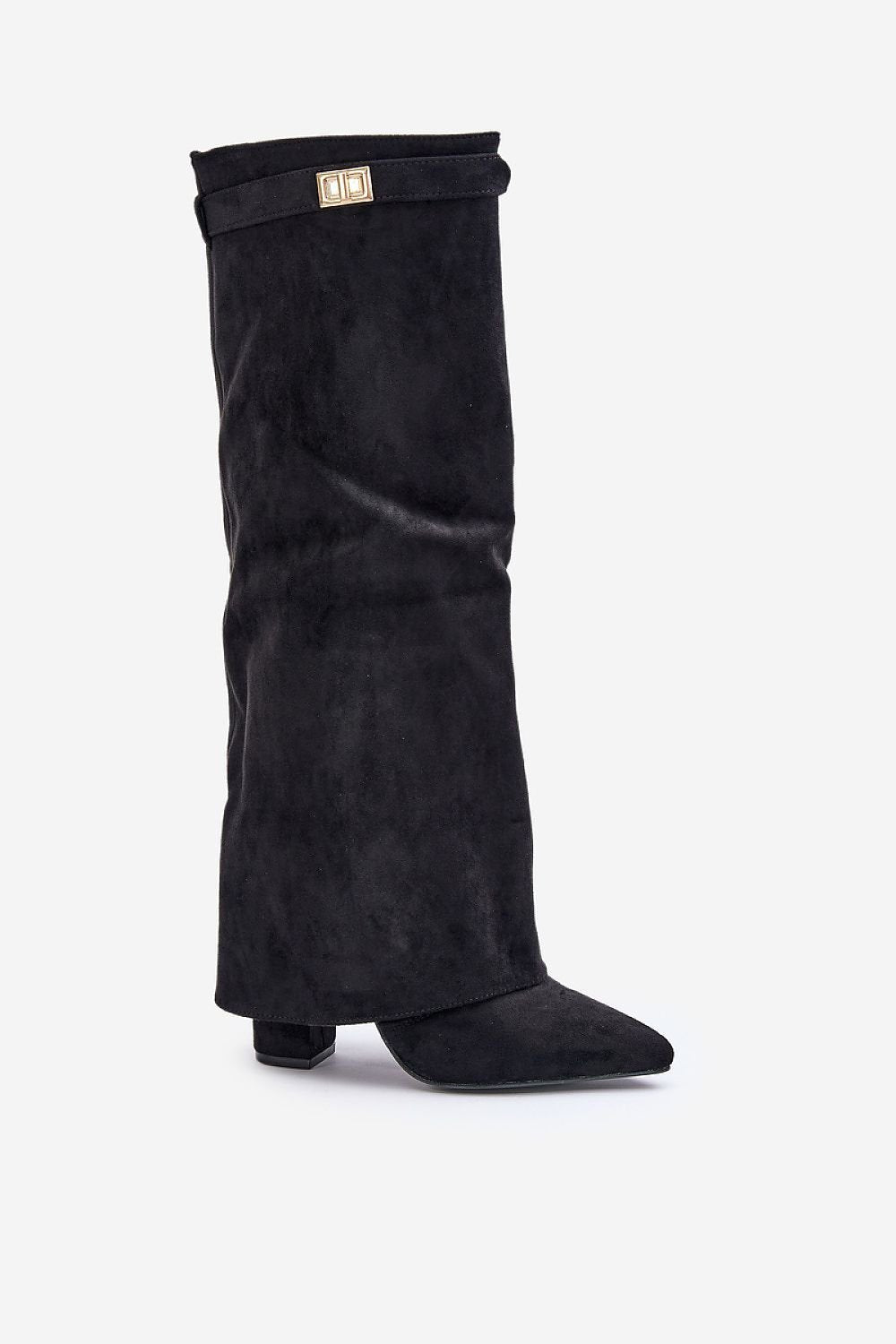 New Suede hooded boots