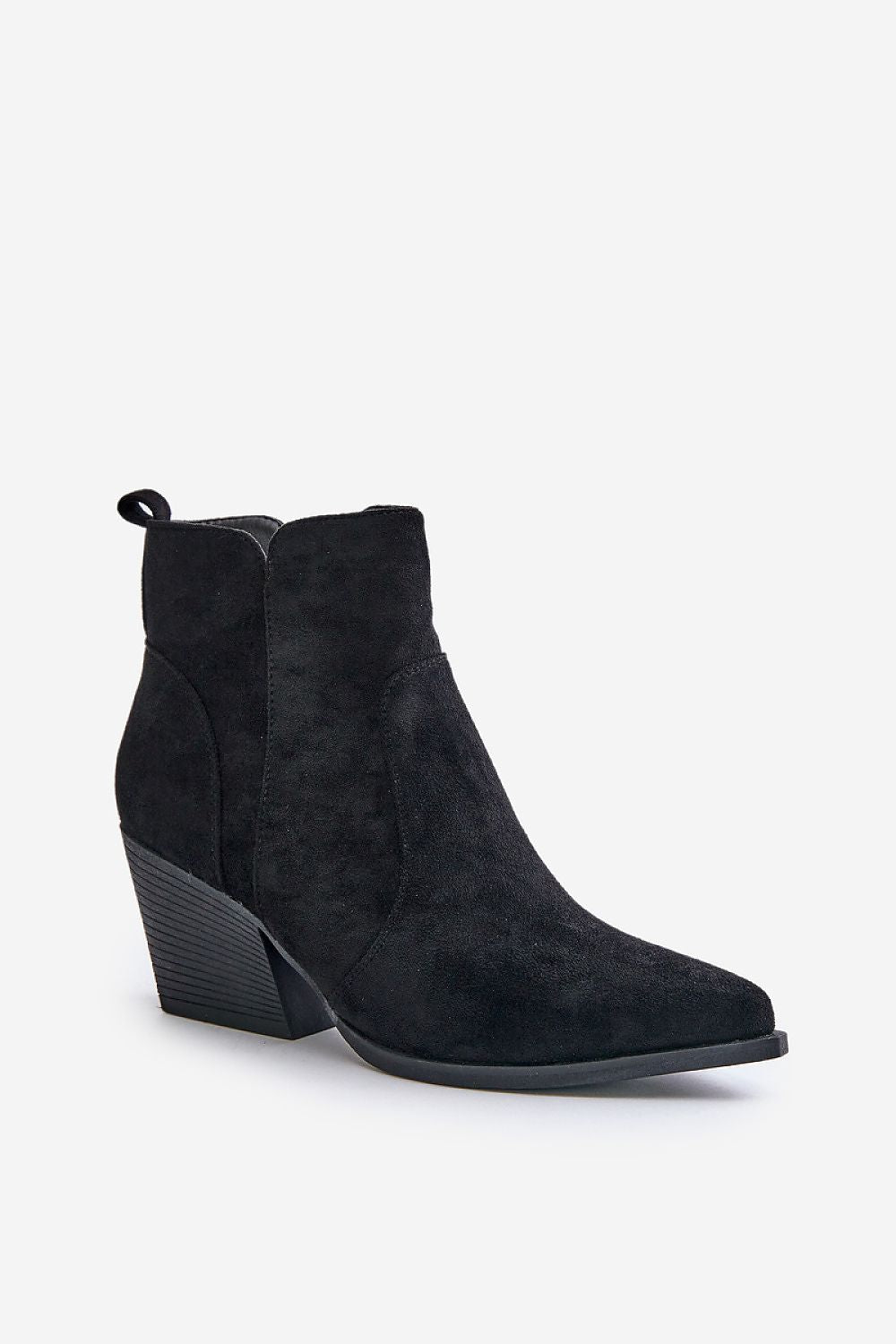 Cowgirl suede ankle boots