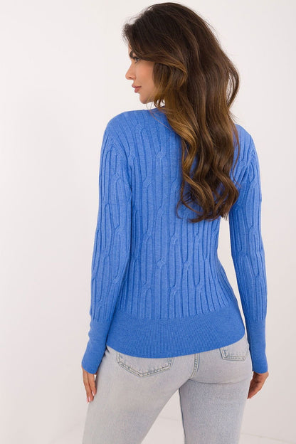 Textured jumper