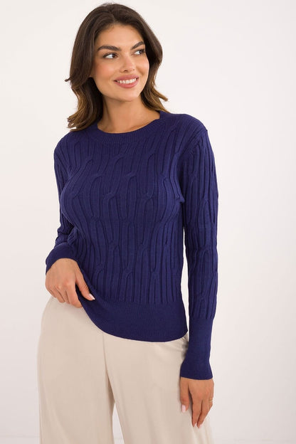 Textured jumper