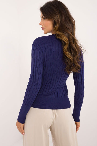 Textured jumper