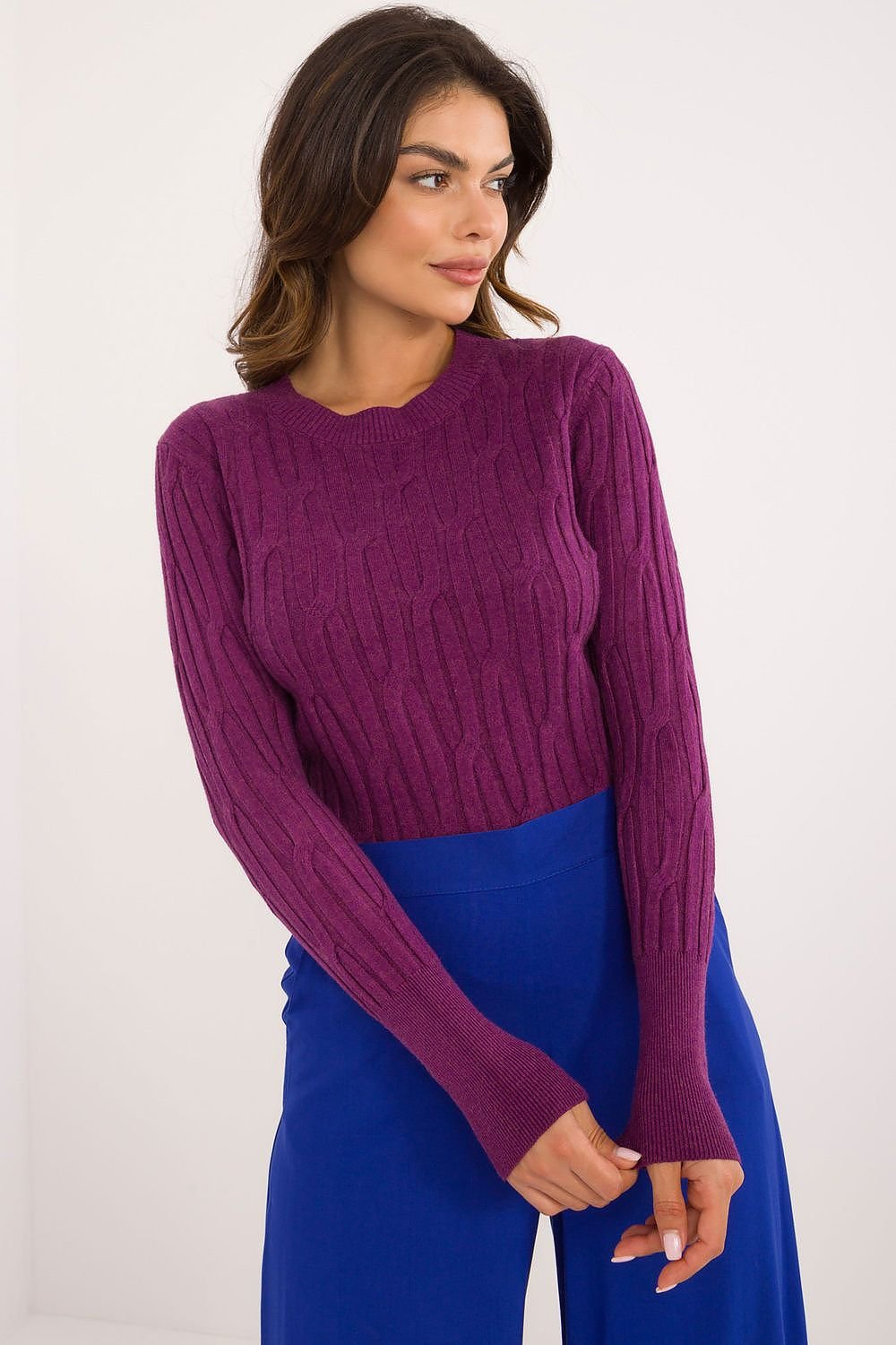 Textured jumper