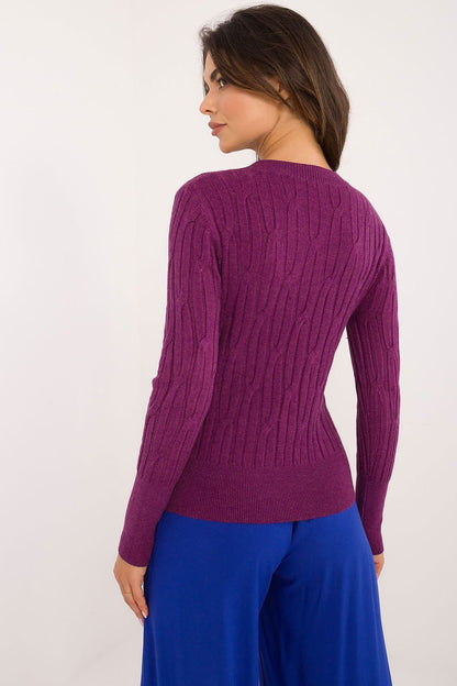 Textured jumper