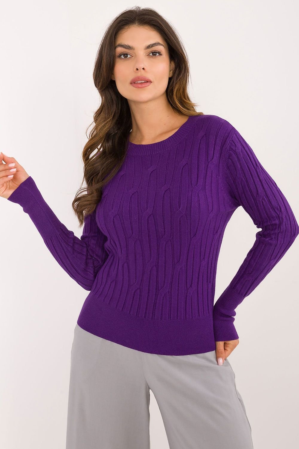 Textured jumper