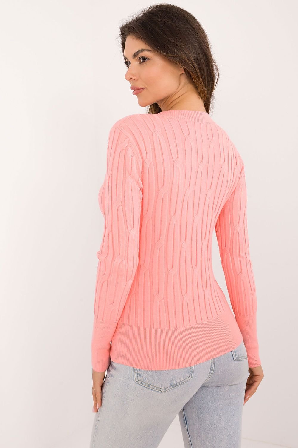 Textured jumper