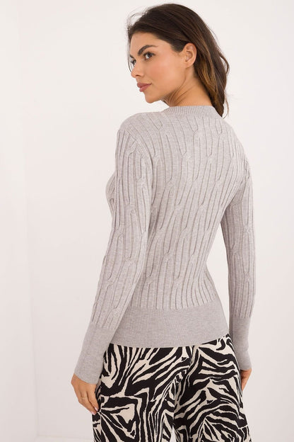 Textured jumper