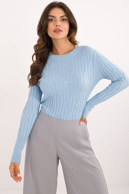 Textured jumper