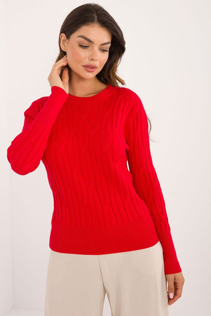 Textured jumper