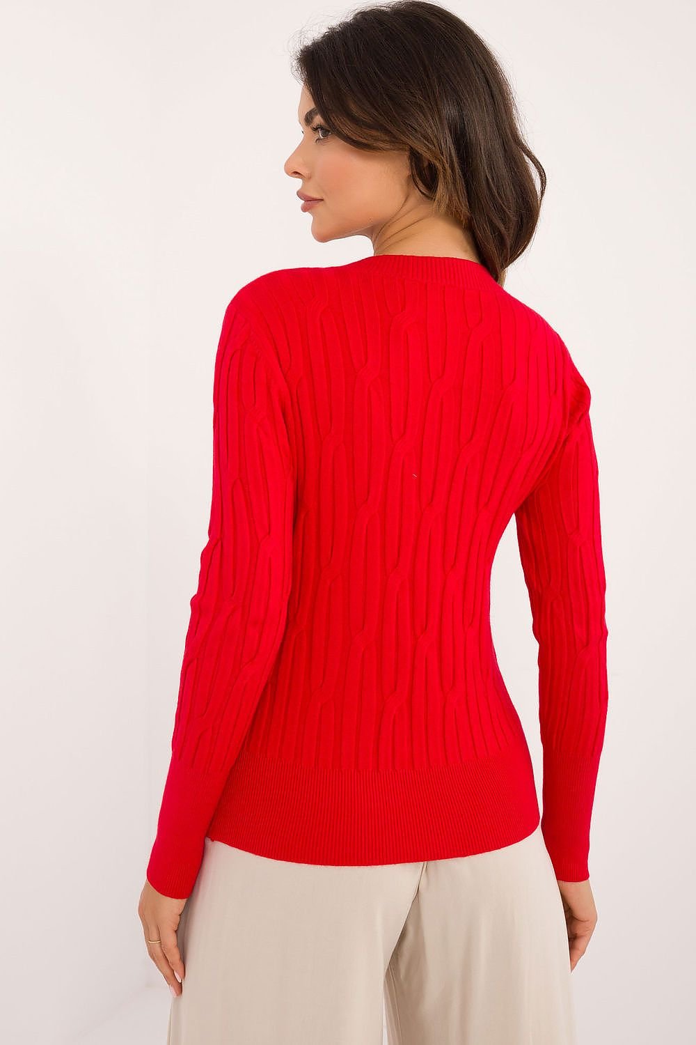 Textured jumper